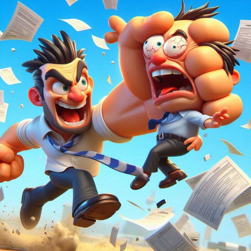Crazy Office Slap and Smash Game Thumbnail