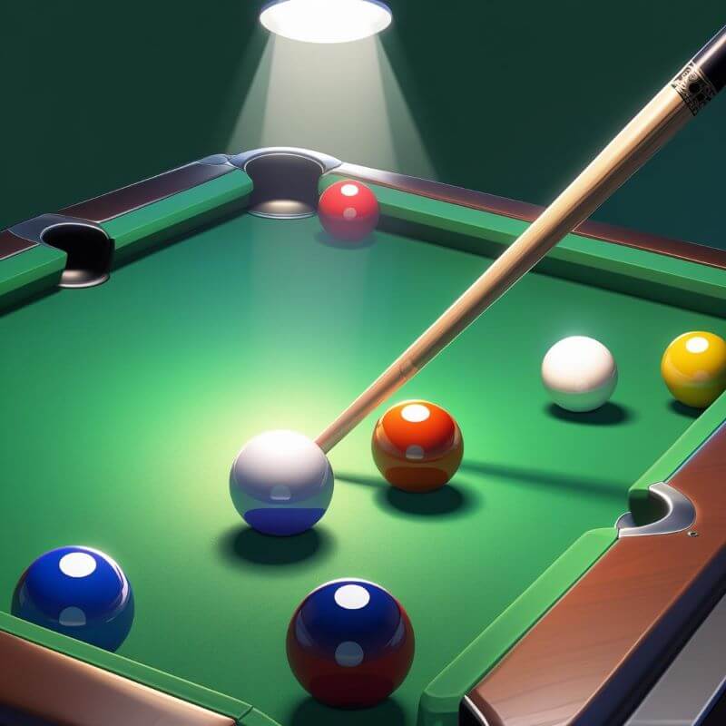 Cue Billiard Club Game Thumbnail